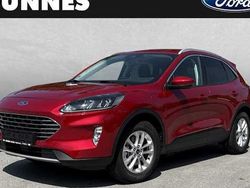 Lucidrot metallic Gebraucht 2021 Ford Kuga Titanium SUV | 24.775 € (Fairer Preis)