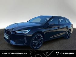 Midnight schwarz metallic Gebraucht 2021 Cupra Leon Kombi | 23.970 € (Fairer Preis)