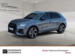 Grau (chronosgrau metallic) Gebraucht 2025 Audi Q3 S-Line SUV | 50.880 € (Superpreis)