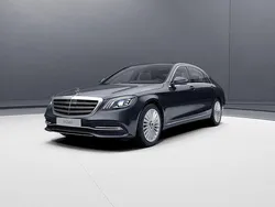 Manufaktur anthrazitblau Gebraucht 2018 Mercedes S560 Limousine | 62.900 € (Guter Preis)
