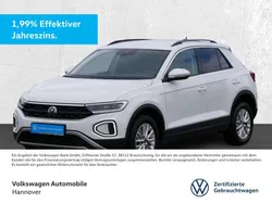 Weiß Gebraucht 2024 VW T-Roc Life SUV | 21.480 € (Guter Preis)