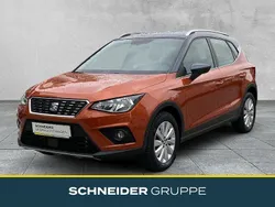 Orange Gebraucht 2019 Seat Arona XCELLENCE SUV | 16.890 € (Fairer Preis)