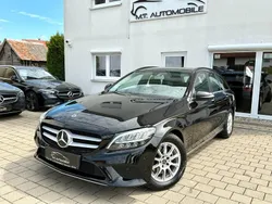Schwarz Gebraucht 2019 Mercedes C180 Kombi | 14.490 € (Guter Preis)
