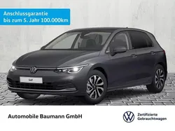 Delfingrau metallic Gebraucht 2023 VW Golf VIII Active Limousine | 23.450 € (Guter Preis)