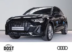 Mythosschwarz metallic Gebraucht 2025 Audi Q3 S-Line SUV | 44.890 € (Fairer Preis)