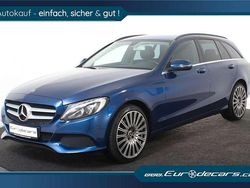 Blau Gebraucht 2018 Mercedes C180 Avantgarde Kombi | 18.850 € (Guter Preis)