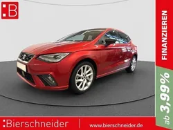 Rot Gebraucht 2021 Seat Ibiza FR Limousine | 16.950 € (Fairer Preis)
