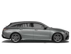 Mountaingrau Neu 2025 Mercedes CLA180 Shooting Brake Kombi | 55.055 € (Fairer Preis)