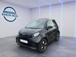Schwarz Gebraucht 2020 Smart ForTwo Electric Drive Cabrio | 9.900 € (Fairer Preis)