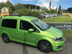 Grün Gebraucht 2018 VW Caddy Comfortline Van / Kleinbus | 21.890 € (Teuer)
