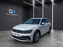 Oryxwhite perlmutteffekt Gebraucht 2020 VW Tiguan R-line SUV | 27.950 € (Superpreis)