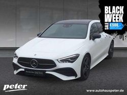 Unilack polarweiß Gebraucht 2023 Mercedes CLA220 Shooting Brake AMG Kombi | 39.999 € (Etwas zu teuer)