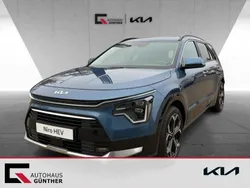 Blau Neu 2024 Kia Niro Spirit SUV | 34.990 € (Fairer Preis)