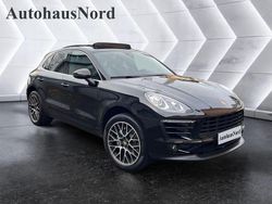 Schwarz Gebraucht 2017 Porsche Macan S SUV | 42.900 € (Teuer)