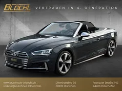 Manhattangrau metallic Gebraucht 2018 Audi S5 Cabriolet Sport Cabrio | 43.900 € (Etwas zu teuer)