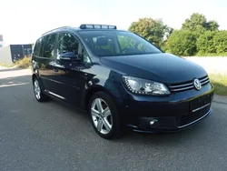 Blau Gebraucht 2015 VW Touran Cup Van / Kleinbus | 13.333 € (Fairer Preis)