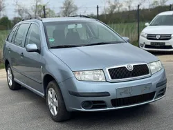 Grau Gebraucht 2004 Skoda Fabia Kombi | 1.990 € (Guter Preis)