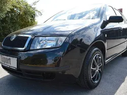 Schwarz Gebraucht 2003 Skoda Fabia Exact Kombi | 990 € (Fairer Preis)