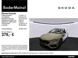Stahlgrau Gebraucht 2021 Skoda Octavia RS Kombi | 27.430 € (Guter Preis)