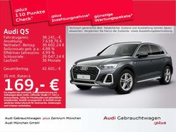 Grau Gebraucht 2022 Audi Q5 S-Line SUV | 38.241 € (Guter Preis)