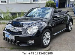Schwarz Gebraucht 2013 VW Beetle Design Cabrio | 7.800 € (Fairer Preis)