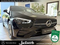 Schwarz Gebraucht 2024 Mercedes CLA250e Shooting Brake AMG line Kombi | 36.250 € (Fairer Preis)