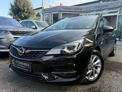 Schwarz Gebraucht 2021 Opel Astra Elegance Kombi | 11.990 € (Fairer Preis)