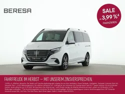 Weiß Gebraucht 2024 Mercedes V300 Exclusive Van / Kleinbus | 88.940 € (Teuer)