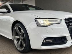 Weiß Gebraucht 2014 Audi A5 Sportback S-Line Limousine | 17.499 € (Fairer Preis)