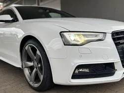 Weiß Gebraucht 2014 Audi A5 Sportback S-Line Limousine | 17.999 € (Fairer Preis)