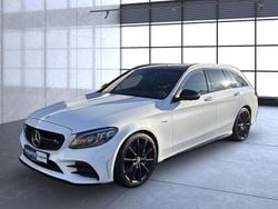 Weiß Gebraucht 2019 Mercedes C450 AMG AMG Kombi | 38.300 € (Teuer)