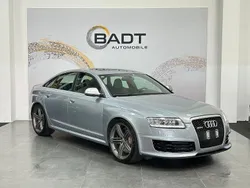 Monzasilber metallic Gebraucht 2009 Audi RS6 Sport Limousine | 45.900 € (Etwas zu teuer)