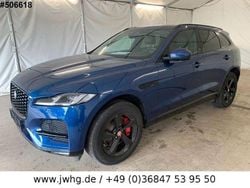 Blue metallic Gebraucht 2022 Jaguar F-Pace S SUV | 35.700 € (Superpreis)