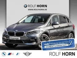 Grau Gebraucht 2019 BMW 218 Active Tourer Sport Line Van / Kleinbus | 17.170 € (Fairer Preis)