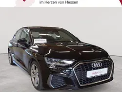 Schwarz Gebraucht 2022 Audi A3 Sportback S-Line Limousine | 25.690 € (Guter Preis)