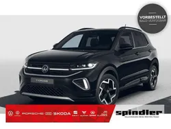 Schwarz Neu 2025 VW T-Cross R-line SUV | 31.489 € (Teuer)