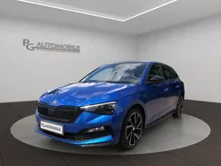 Blau Gebraucht 2020 Skoda Scala Monte Carlo Kleinwagen | 18.490 € (Fairer Preis)