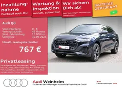 Blau Gebraucht 2024 Audi Q8 SUV | 71.992 € (Fairer Preis)