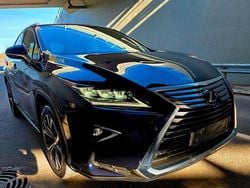 Blau Gebraucht 2016 Lexus RX450h Executive Line SUV | 25.900 € (Guter Preis)