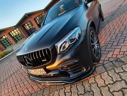 Schwarz Gebraucht 2018 Mercedes GLC63 AMG AMG SUV | 39.000 €
