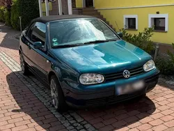 Blau Gebraucht 2002 VW Golf Cabriolet Cabrio | 2.500 € (Fairer Preis)