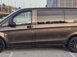 Braun Gebraucht 2018 Mercedes Vito Edition Kombi | 21.900 €