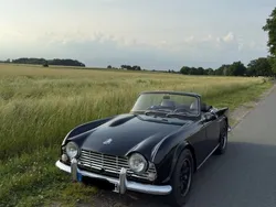 Schwarz Gebraucht 1963 Triumph TR4 Cabrio | 34.500 €