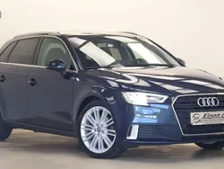 Blau Gebraucht 2018 Audi A3 Sportback Sport Limousine | 16.249 € (Fairer Preis)