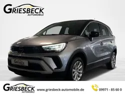 Kontrast grau/quarz silber Gebraucht 2022 Opel Crossland Elegance SUV | 19.300 € (Fairer Preis)