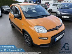 Orange Gebraucht 2021 Fiat Panda Kleinwagen | 11.100 € (Fairer Preis)
