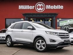 Liquid weiß (metallic) Gebraucht 2017 Ford Edge Titanium SUV | 21.900 € (Fairer Preis)