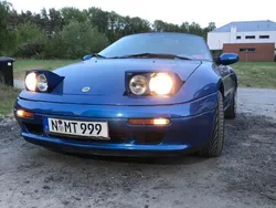 Blau Gebraucht 1991 Lotus Elan Cabrio | 20.000 €