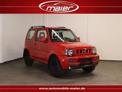 Bright red Gebraucht 2008 Suzuki Jimny SUV | 7.900 € (Guter Preis)