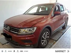 Ruby red metallic Gebraucht 2018 VW Tiguan Sound SUV | 19.930 € (Guter Preis)